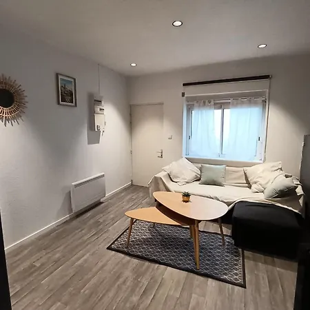 Ferienwohnung T2 Cosy En Duplex Libourne Exterior foto