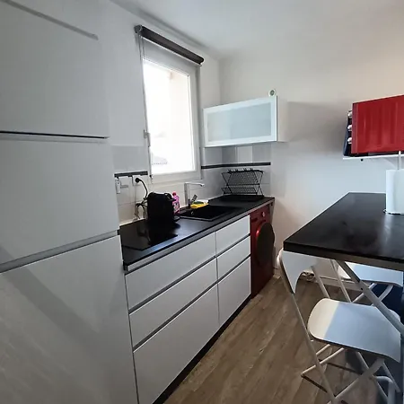 Ferienwohnung T2 Cosy En Duplex Libourne Exterior foto