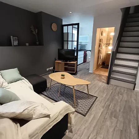 Ferienwohnung T2 Cosy En Duplex Libourne Exterior foto
