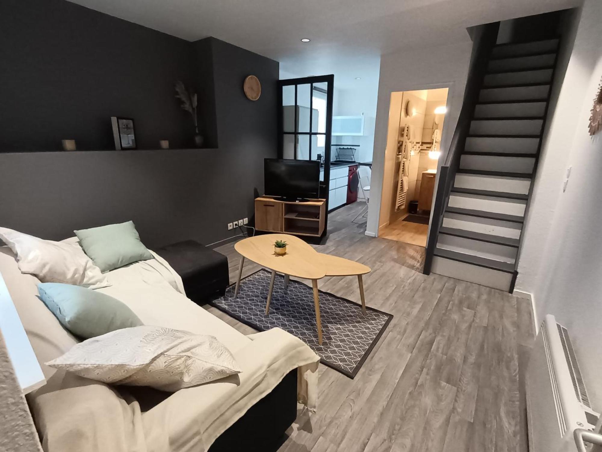 Apartment T2 Cosy En Duplex Libourne